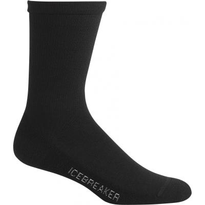 

Термоноски Icebreaker City Lite Crew WMN black L (IBN 313 001 L)
