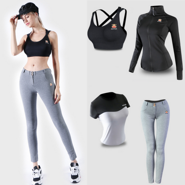 

Спортивный Комплект для фитнеса Paulfrank  Черный-серый PF0130-1, Спортивный Комплект для фитнеса Paulfrank M Черный-серый PF0130-1