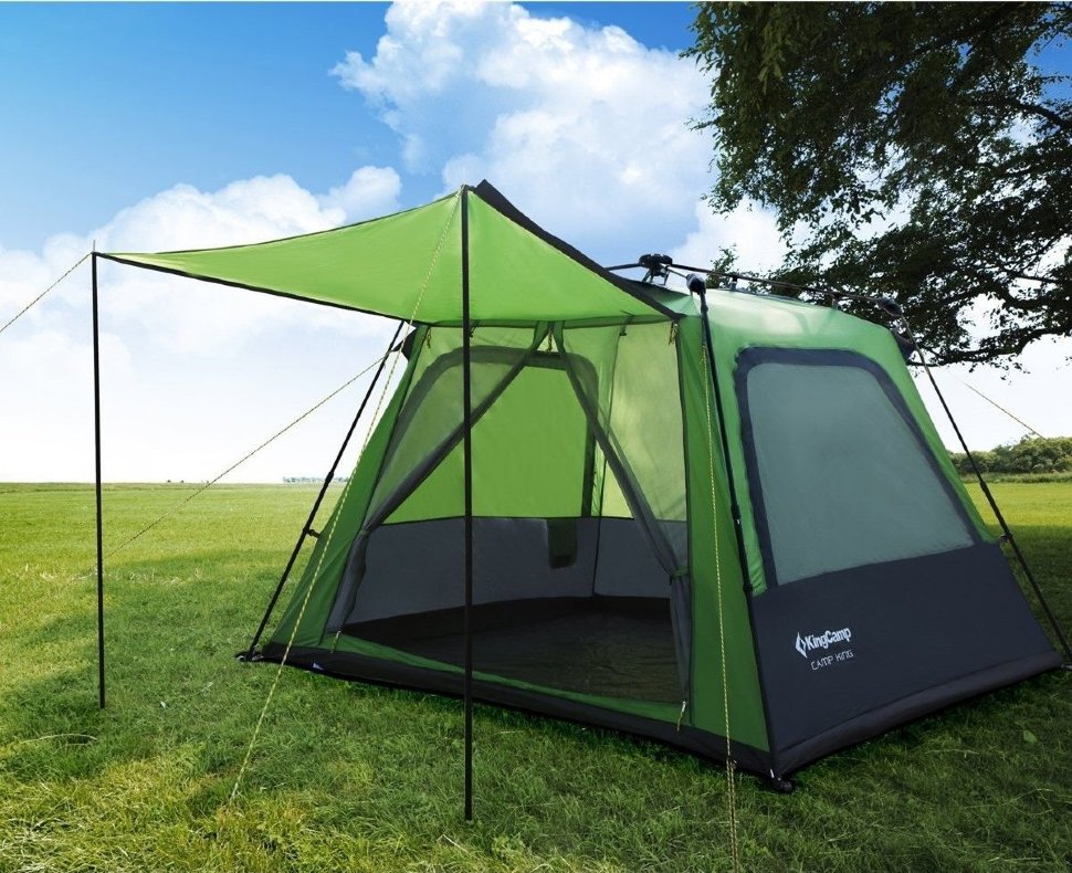 

Намет KingCamp Camp King (KT3096) Green
