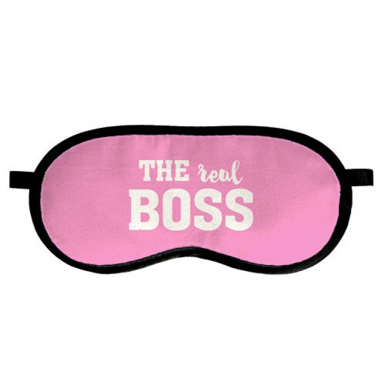 

Маска для сна Real boss