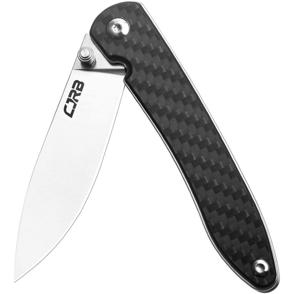 

Нож CJRB Ria SW, 12C27N, CF ц:black