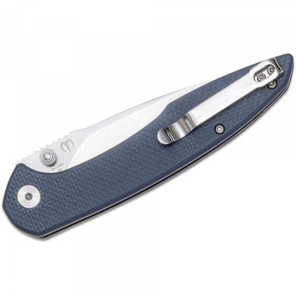 

Ніж CJRB Centros G10 gray