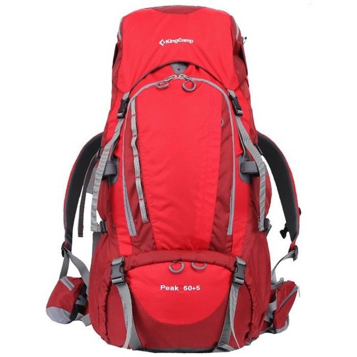 

Рюкзак KingCamp Peak 50 + 5 Red