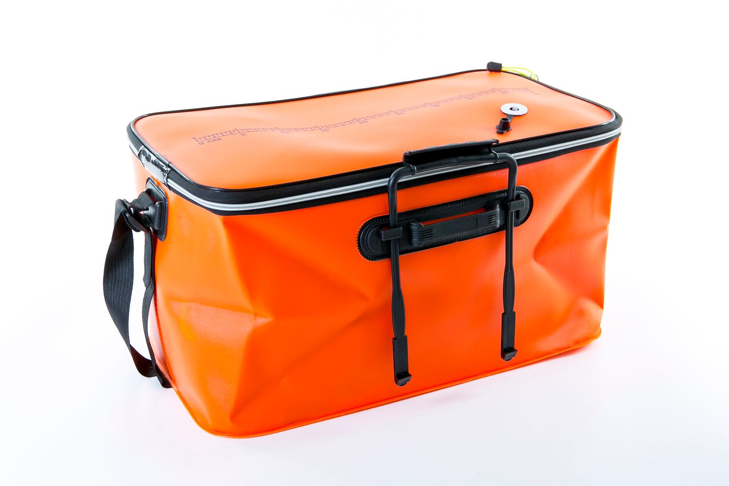 

Сумка рибальска Fishing bag EVA. Orange-M