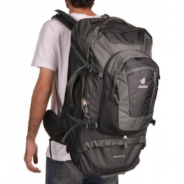 

Рюкзак Deuter Transit 65 колір 4220 anthracite-moss (4510217 4220)