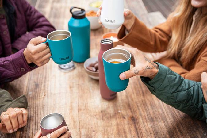 

Термокружка CamelBak Camp Mug, SST Vacuum Insulated, 12oz, Moss (0,35 л)