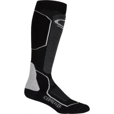 

Термоноски Icebreaker Ski + Mid OTC WMN black/oil/silver S (IBN 721 A73 S)