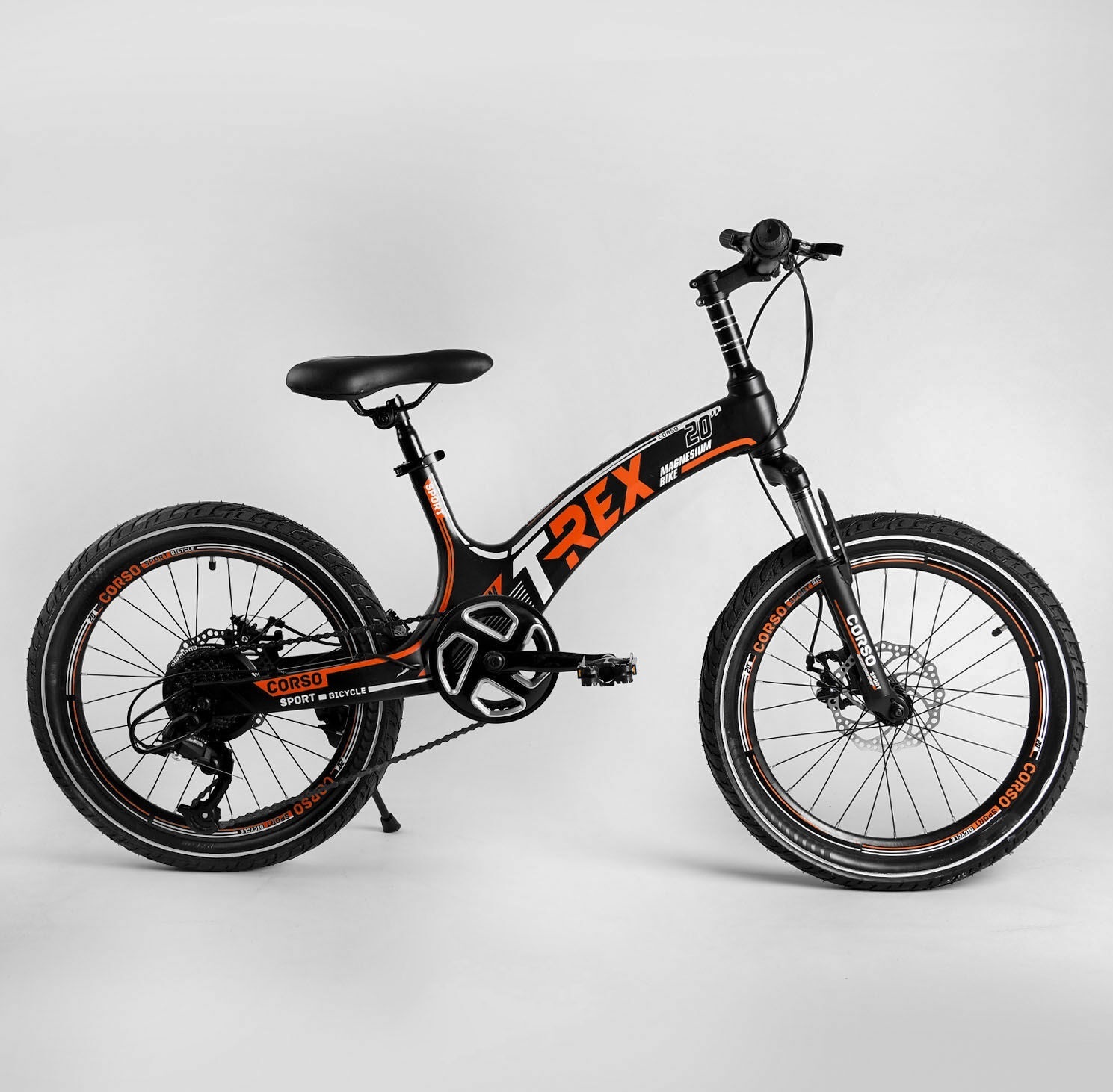

Велосипед Corso 20" T-REX 70432 Black (70432)