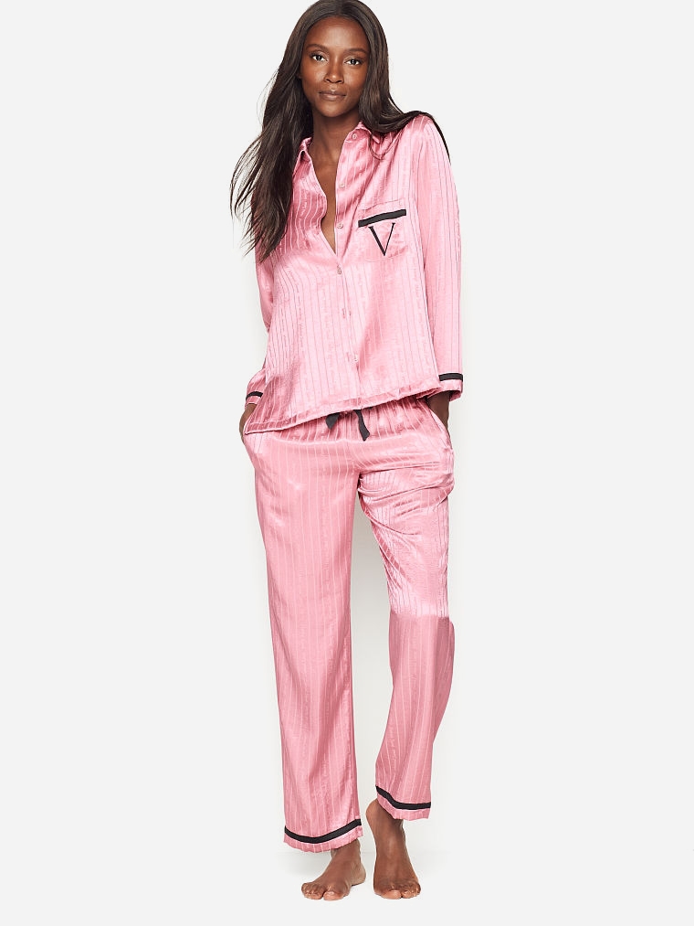 

Пижама Victoria's Secret 605414374  Розовая, Пижама Victoria's Secret 605414374 XL Розовая