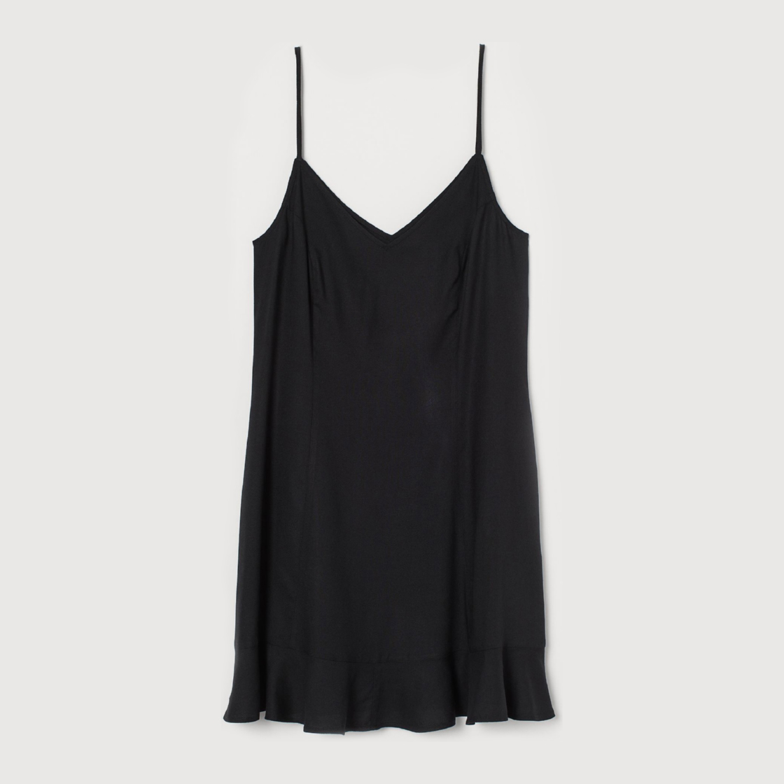 

Платье H&M 19968111 38 Черное