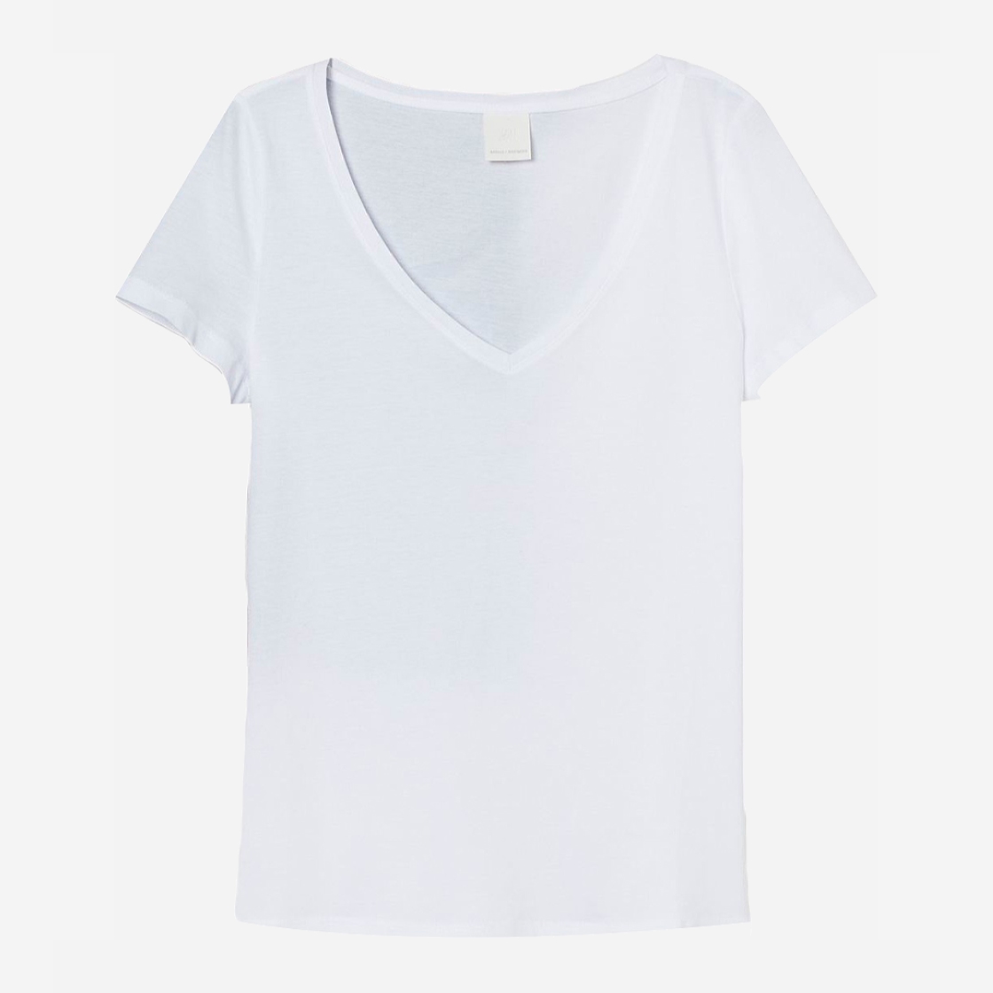 

Футболка H&M 97162260 М Белая