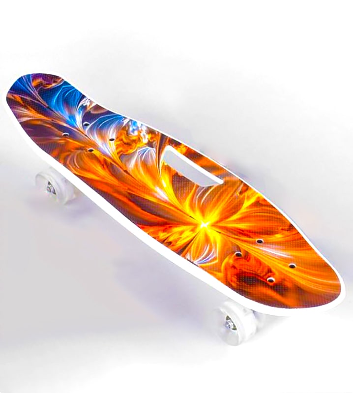 

Пенни борд Скейт Круизер С Ручкой Best Board (C 40311-1)