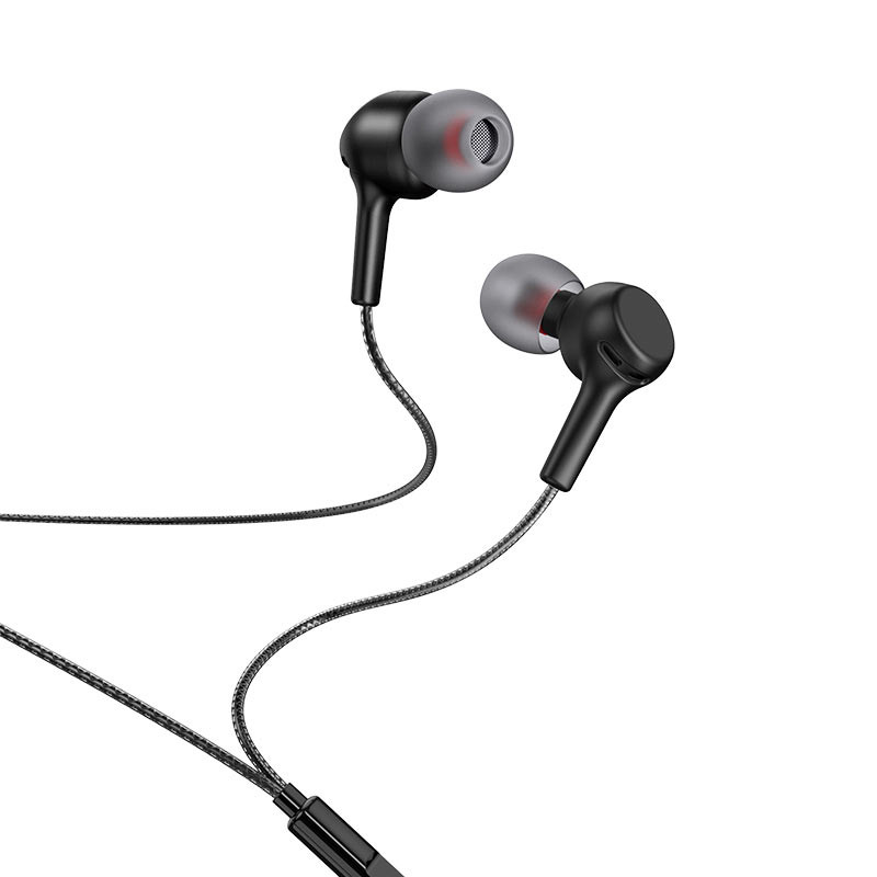 

Стерео Наушники Hoco M78 with microphone Черный (00000042384_2)