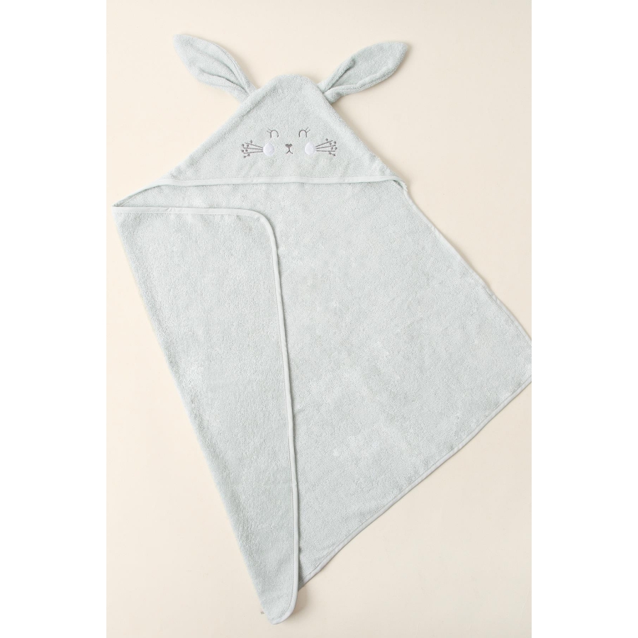 

Уголок для купания Irya - Bunny mint 75*75 ментоловый (svt-2000022282048)
