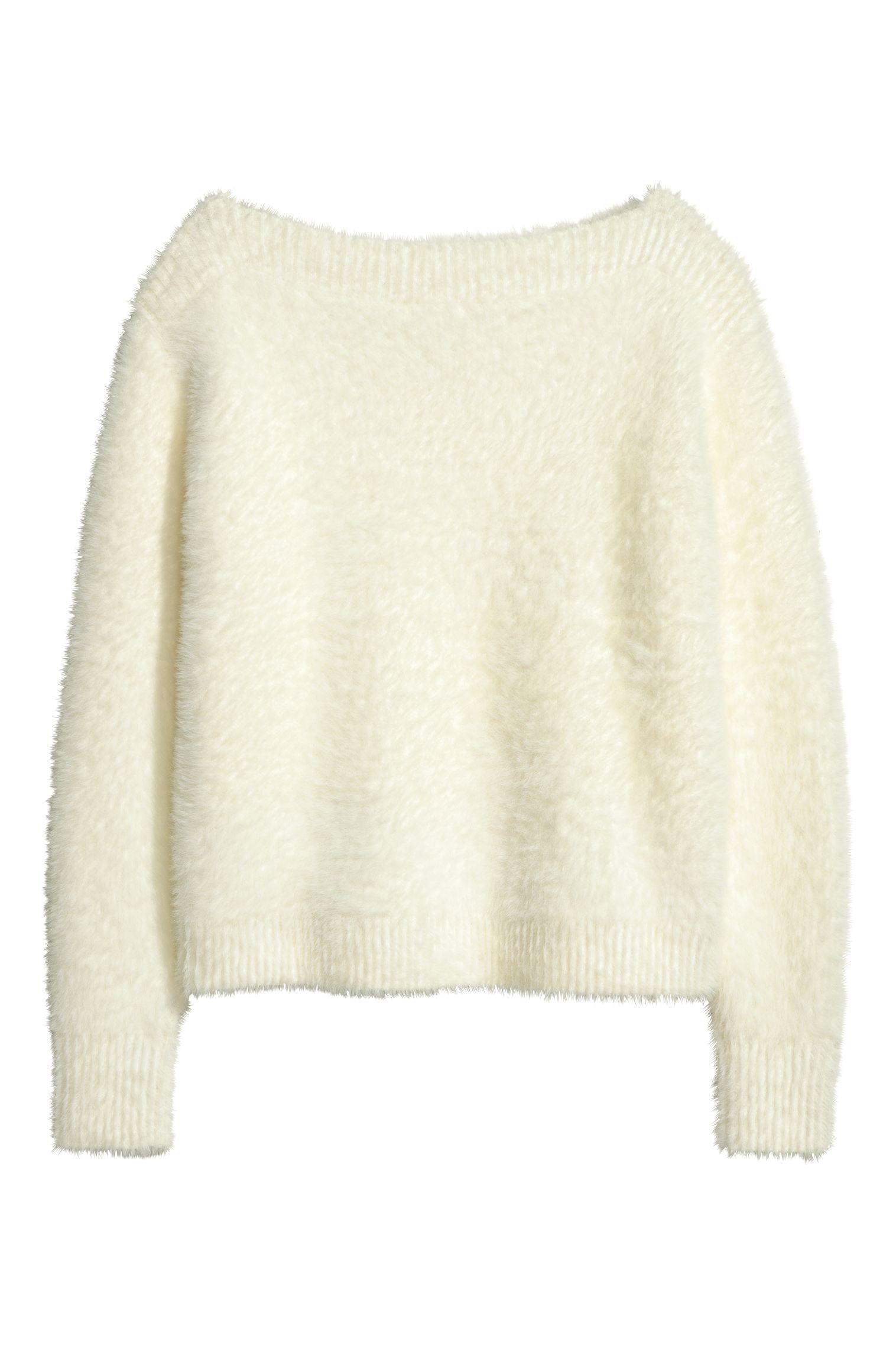 

Джемпер H&M M белый 17085977696