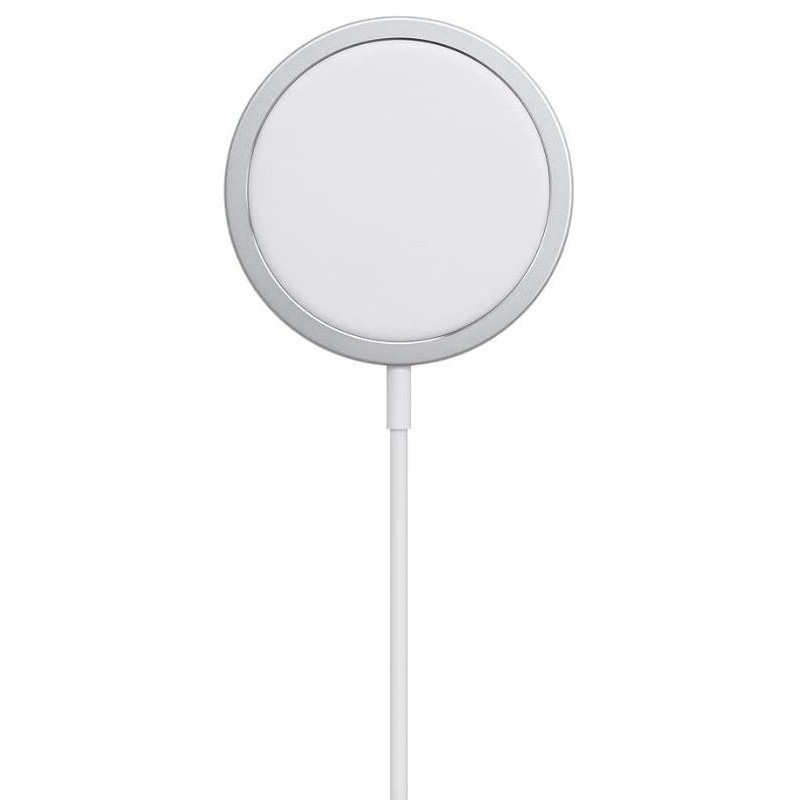 

Беспроводное зарядное устройство MagSafe Charger for iPhone 12/12 Pro/12 Pro Max (AA) Белый