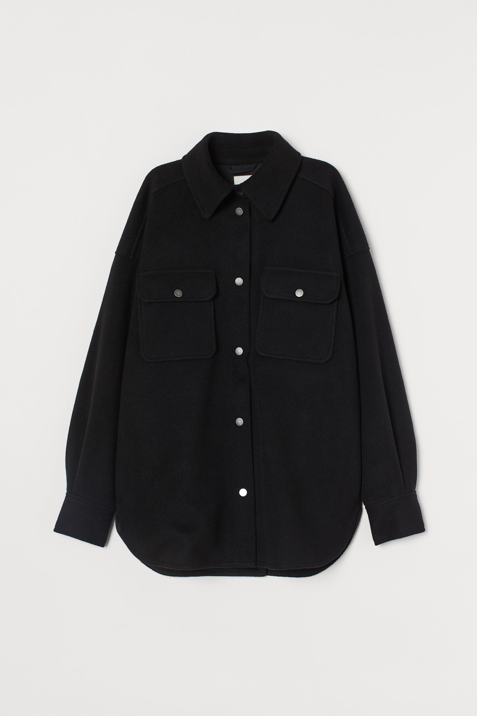 

Куртка H&M L черный 15028781902