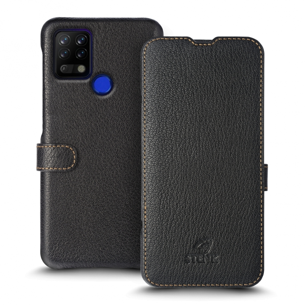

Чехол книжка Stenk Premium для TECNO Pova (LD7) Черный