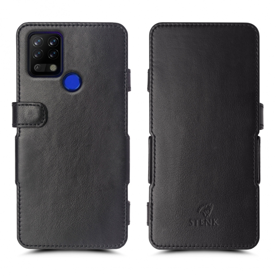 

Чехол книжка Stenk Prime для TECNO Pova (LD7) Чёрный