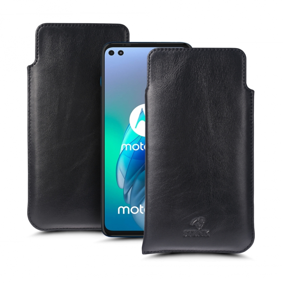 

Футляр Stenk Elegance для Motorola Moto G100 Чёрный