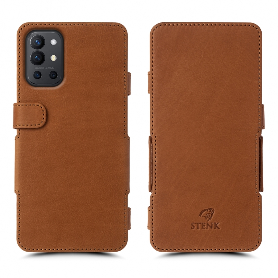 

Чехол книжка Stenk Prime для OnePlus 9R Camel
