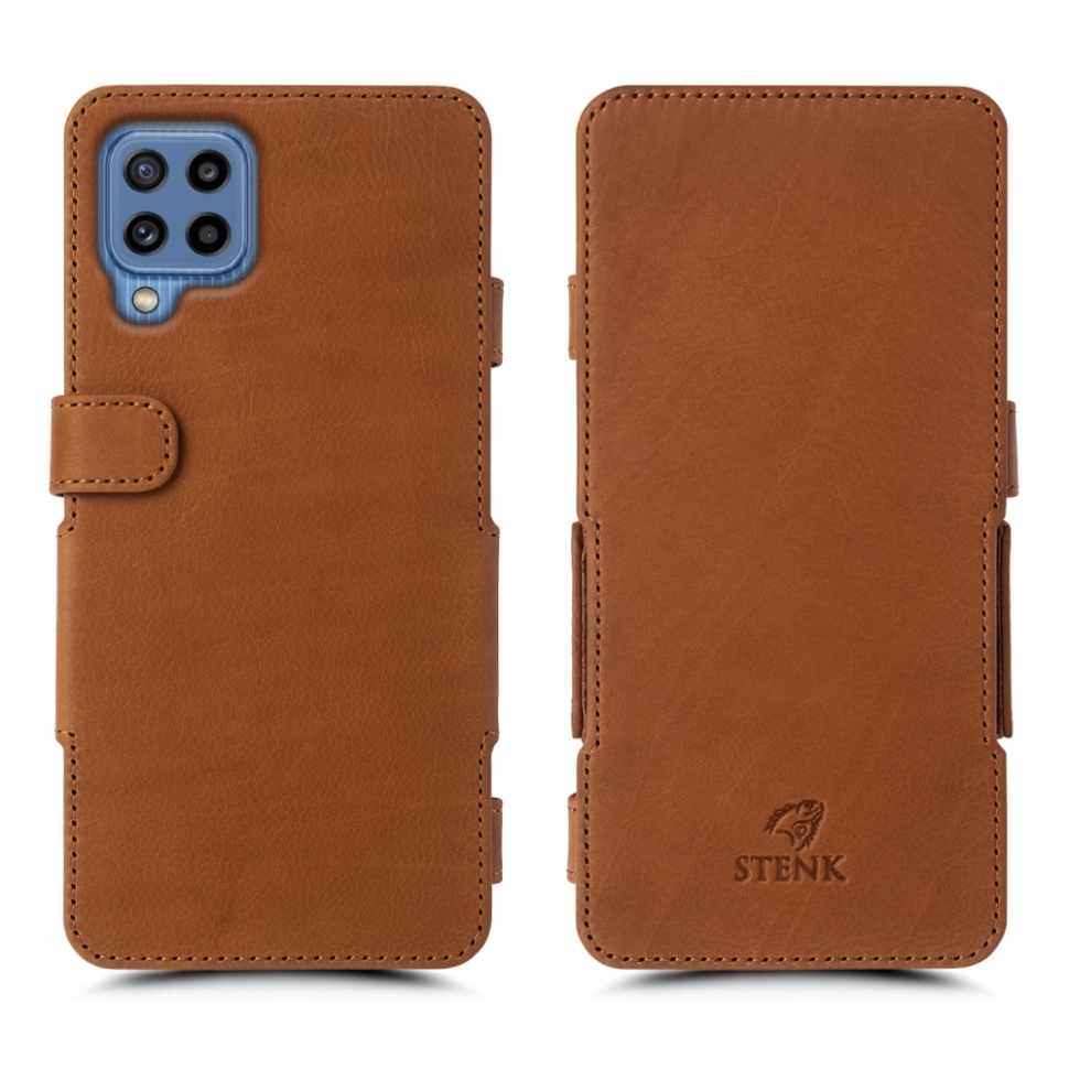

Чехол книжка Stenk Prime для Samsung Galaxy M32 Camel