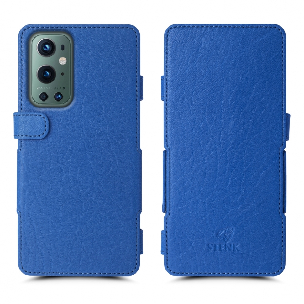 

Чехол книжка Stenk Prime для OnePlus 9 Pro Ярко синий