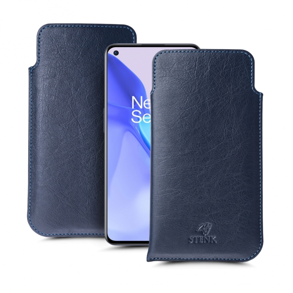 

Футляр Stenk Elegance для OnePlus 9 Синий