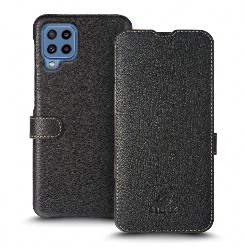 

Чехол книжка Stenk Premium для Samsung Galaxy M32 Черный