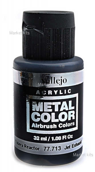 

Краска акриловая "Metal Color" реактивное сопло, 32 мл Vallejo (VLJ77713)