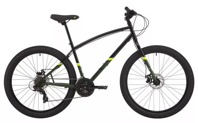 

Горный велосипед 27,5" Pride ROCKSTEADY 7.1 2021 (Черный)