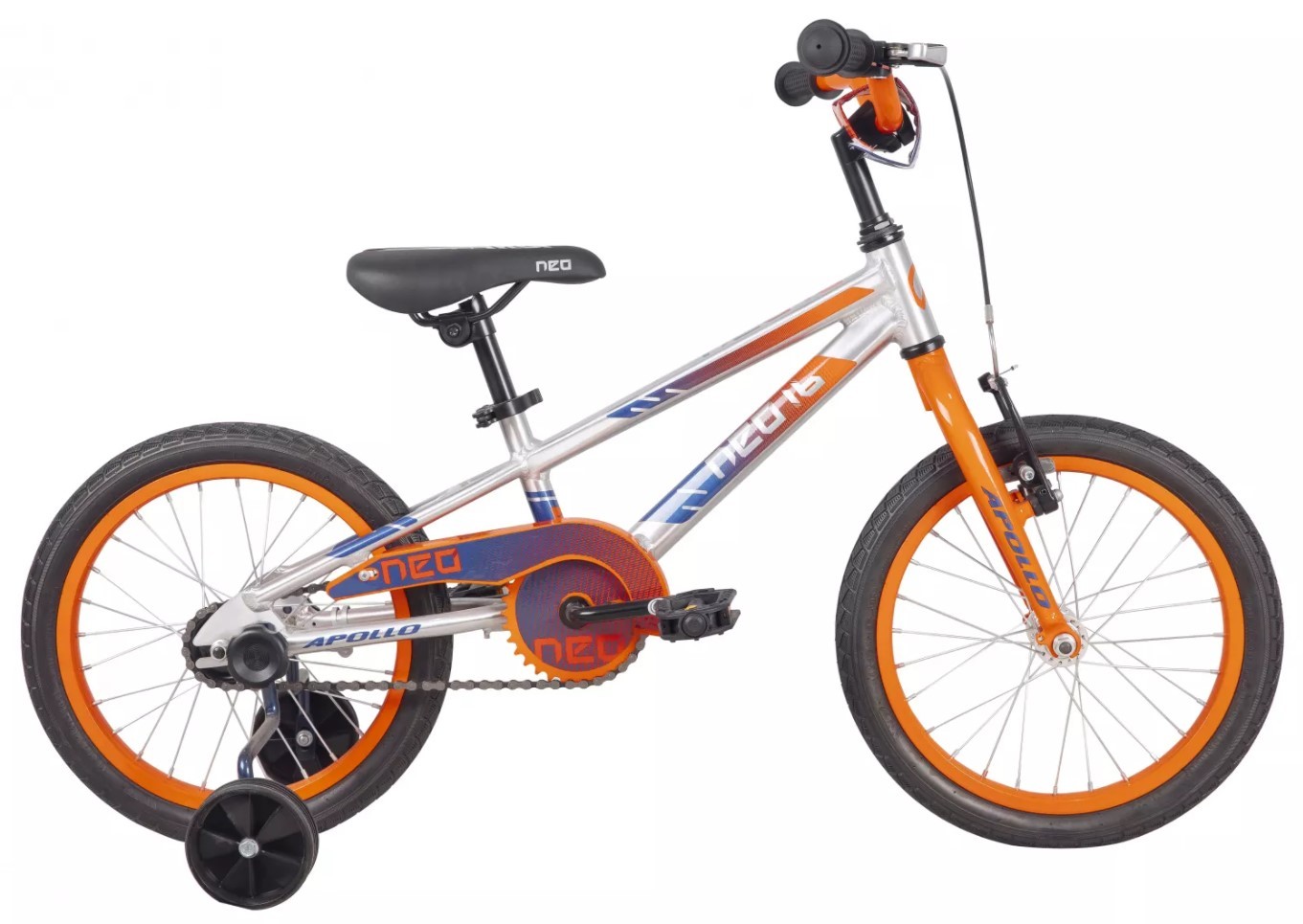 

Детский велосипед 16 дюймов Apollo NEO boys (Оранжевый)