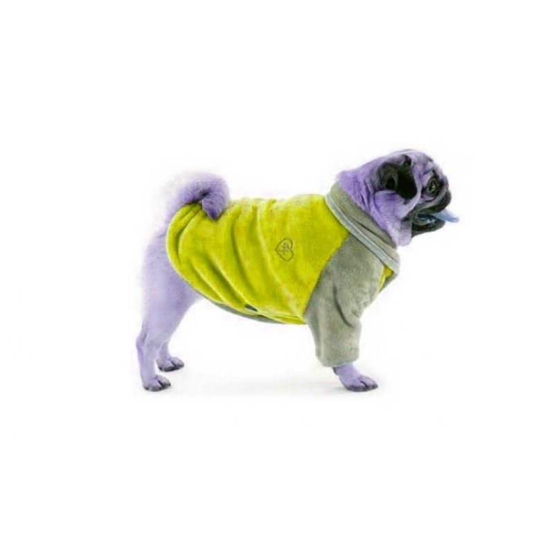 

Толстовка для собак Pet Fashion ДЖЕРРИ S 2 желтый 28,33/41,48 см