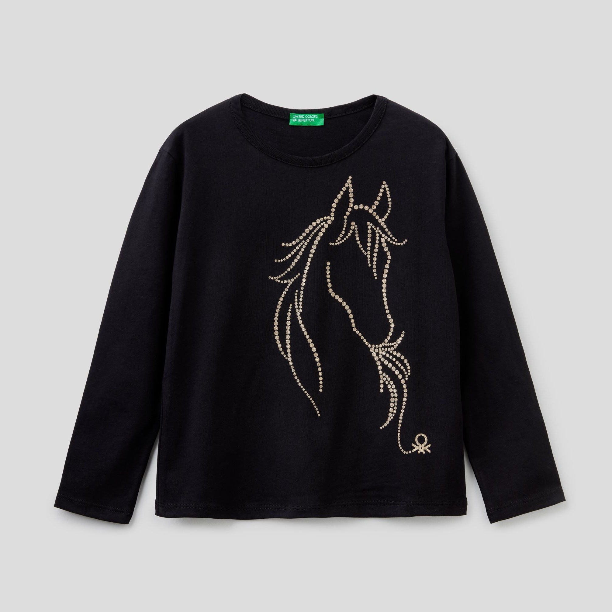 

Футболка с длинными рукавами United Colors of Benetton 3ATNC1009.G-100 XL 150 см
