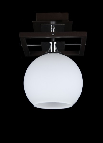 

Люстра с плафонами Ray L69300/1 (CR+WENGE) (AN002530)