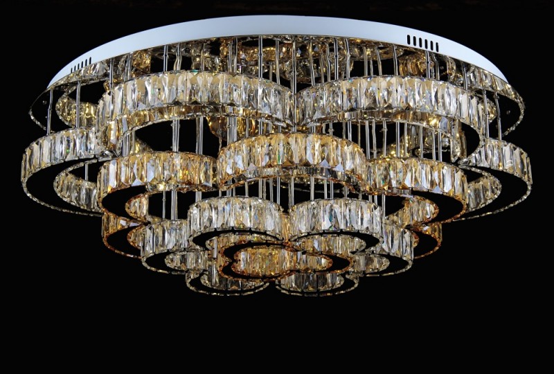 

Люстра Светодиодная люстра Ray L78324/21(CR+WT+SHANBIN) LED (AN002531)