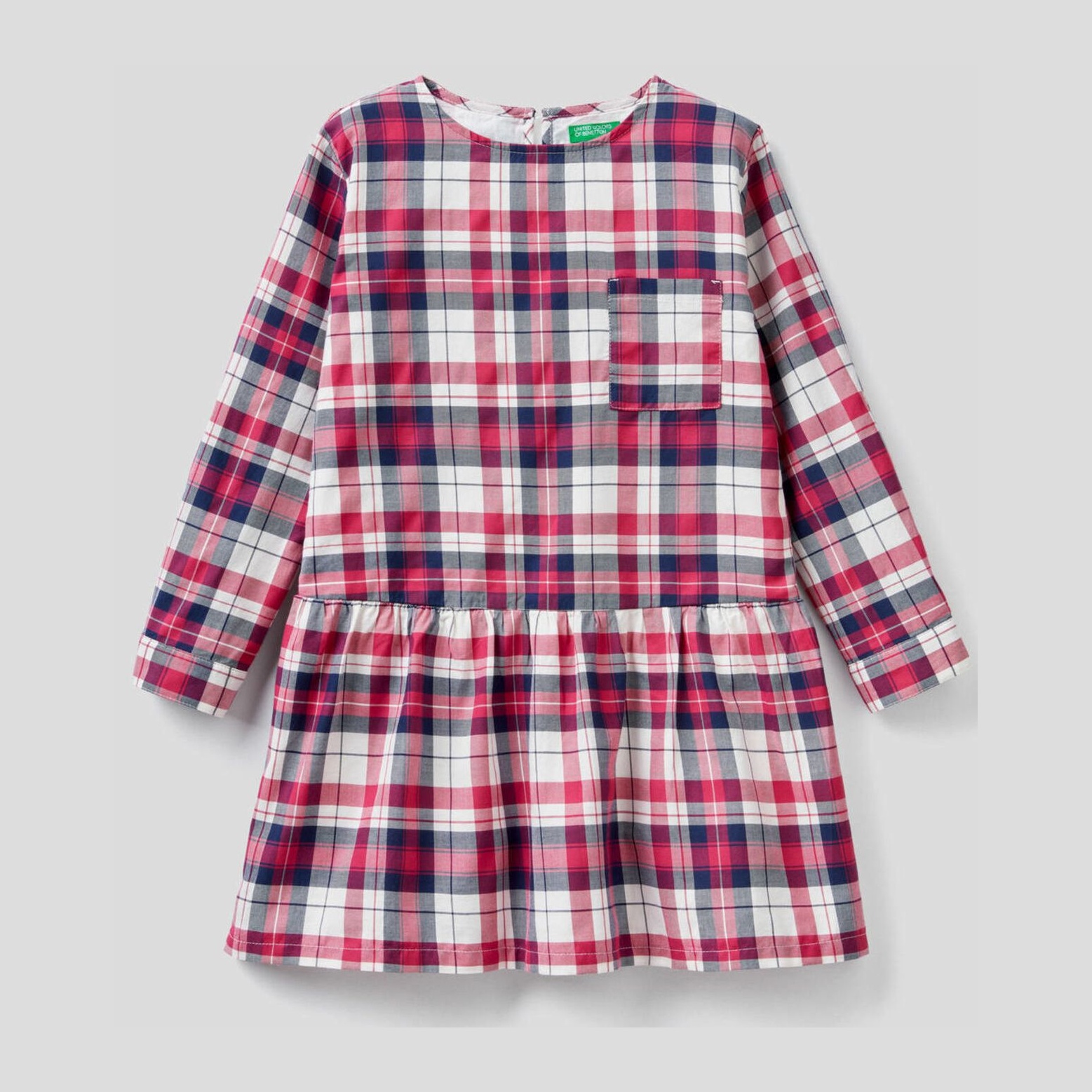 

Платье с длинными рукавами United Colors of Benetton 40LK5VG70.G-902 L 140 см