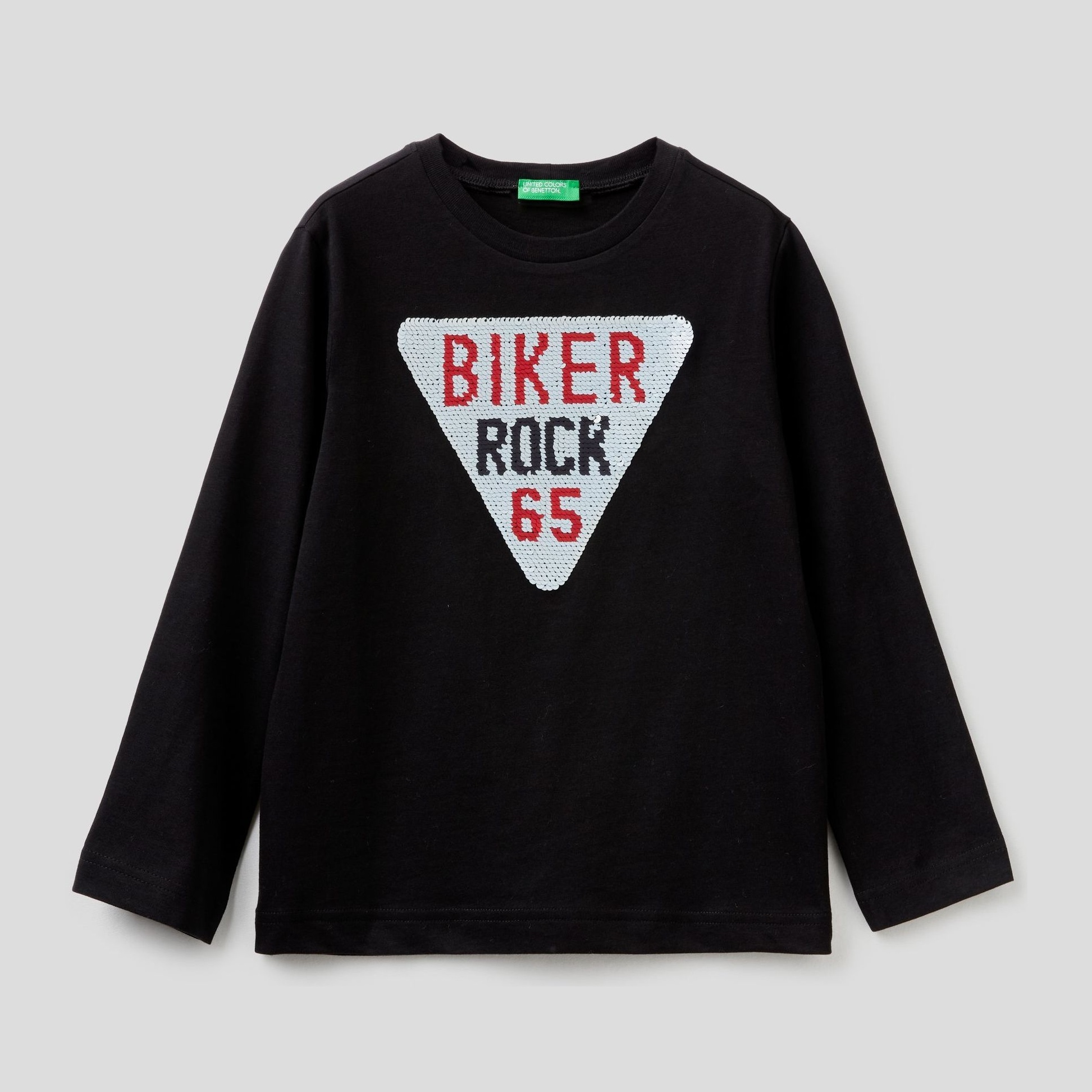 

Футболка с длинными рукавами United Colors of Benetton 3VR5C15B3.G-100 EL 160 см