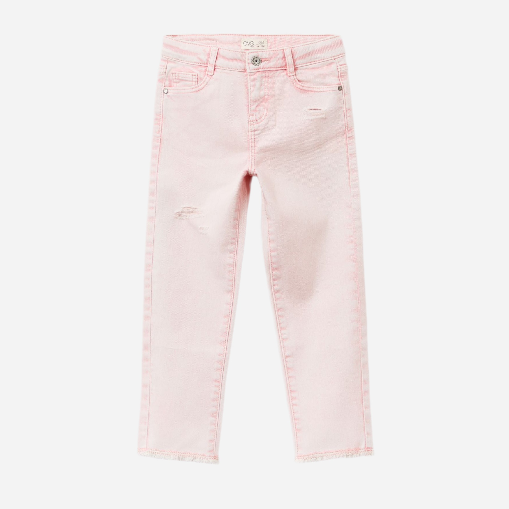 

Джинсы OVS 1269422 122 см Pink