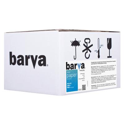 

Бумага BARVA 10x15, 260g/m2, Everyday, Glossy 460с (IP-CE260-302)