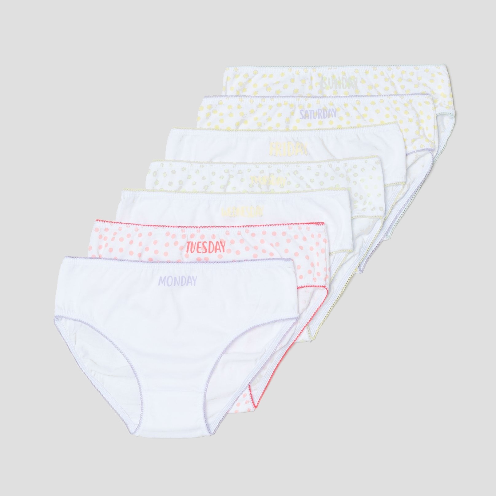 

Трусики OVS 1269128 104 см 7 шт Multicolour