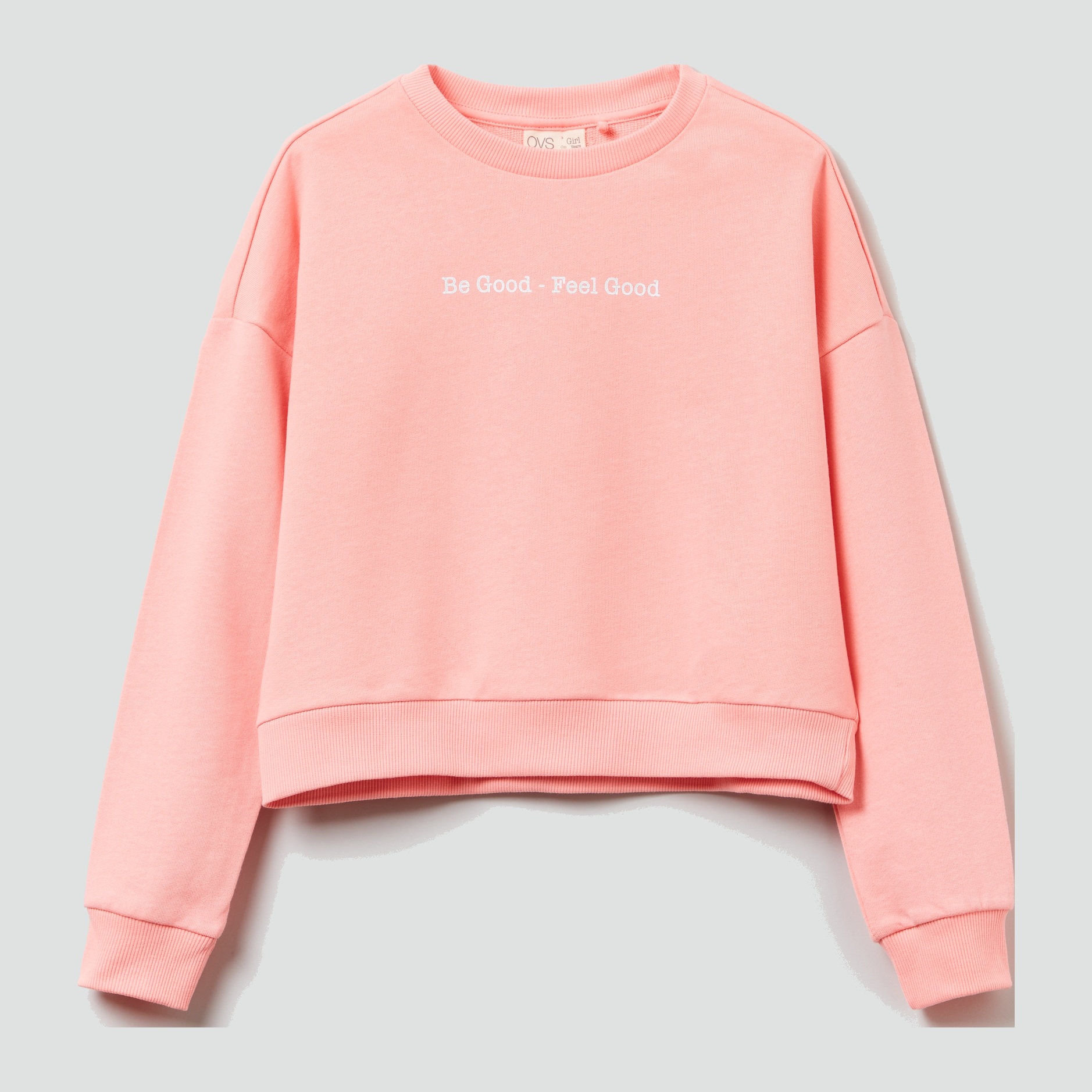 

Свитшот OVS 1278921 158 см Pink