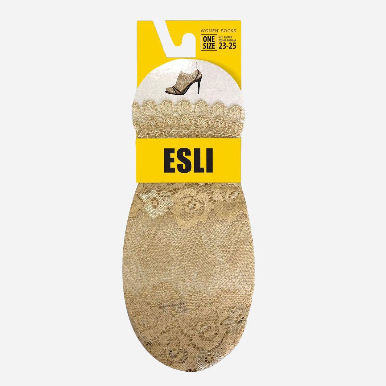 

Носки ESLI E IS006 23-25 р (-) Beige, Носки ESLI E IS006 23-25 р (36-39) Beige