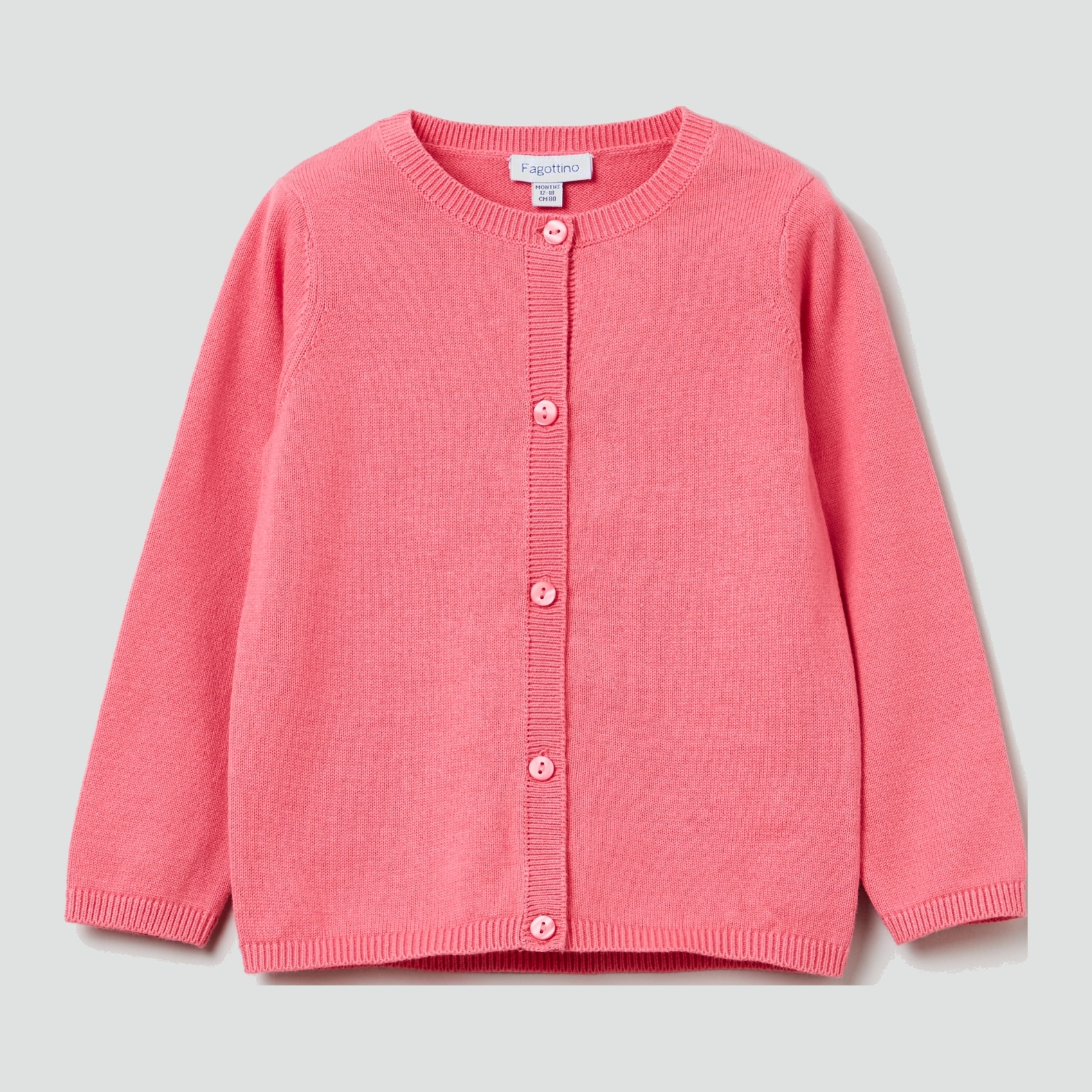 

Кардиган OVS 1281854 74 см Pink