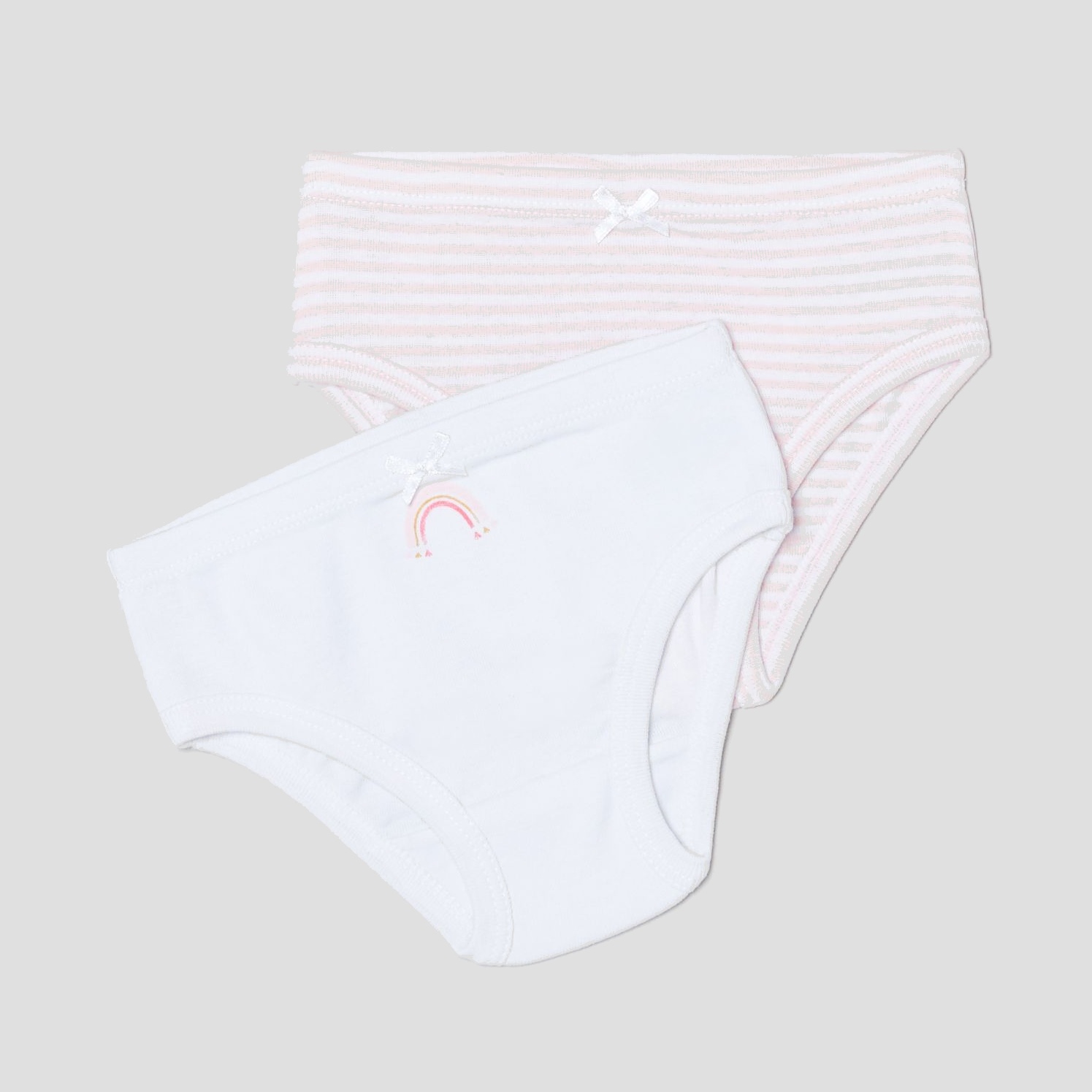 

Трусики OVS 1285127 92 см 2 шт White/Pink (8059301475651)