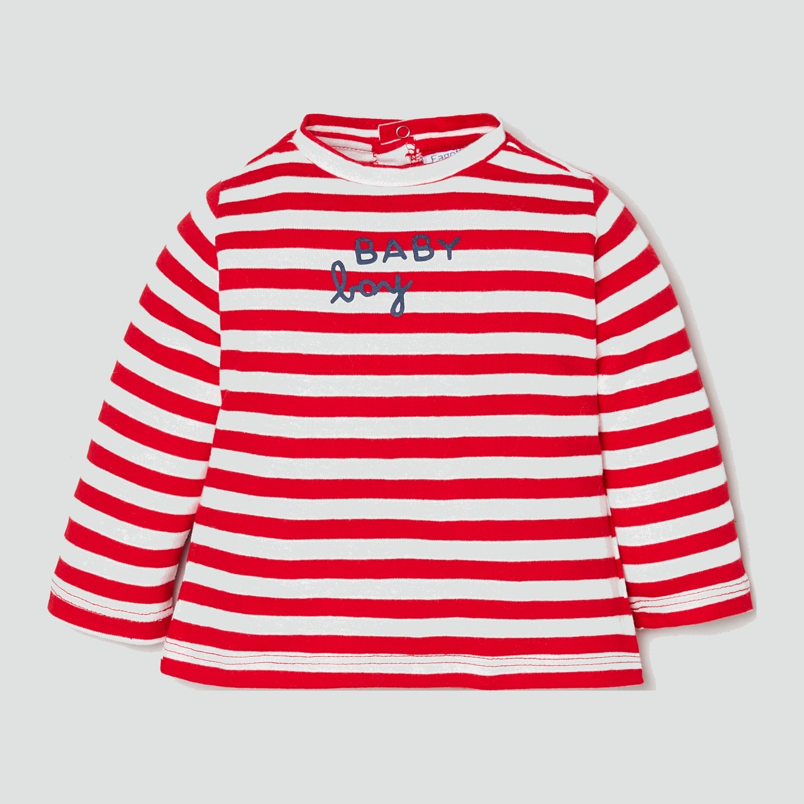 

Футболка с длинными рукавами OVS 1285397 68 см Red