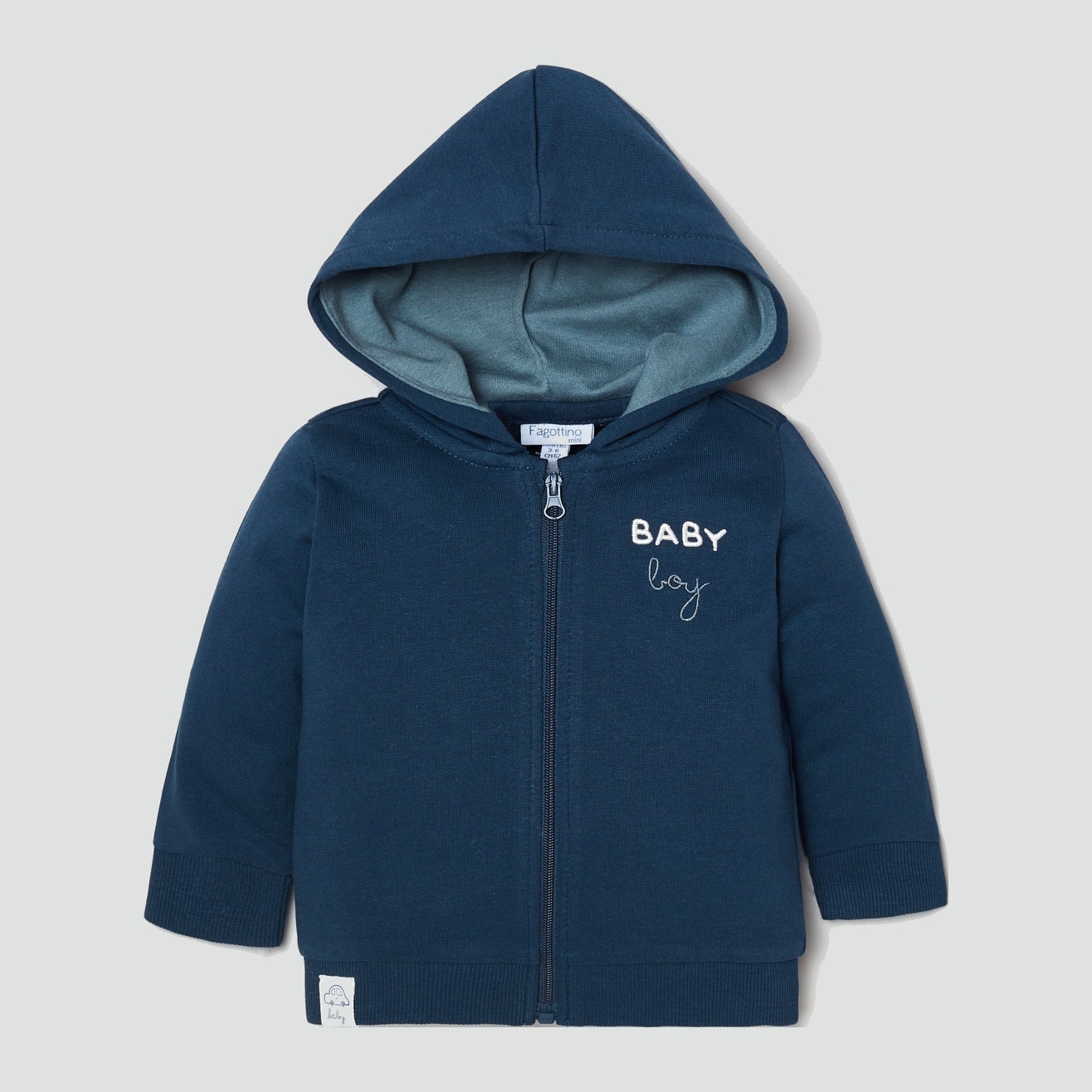

Толстовка OVS 1285442 62 см Grey