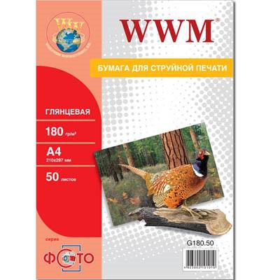 

Бумага WWM A4 (G180.50)