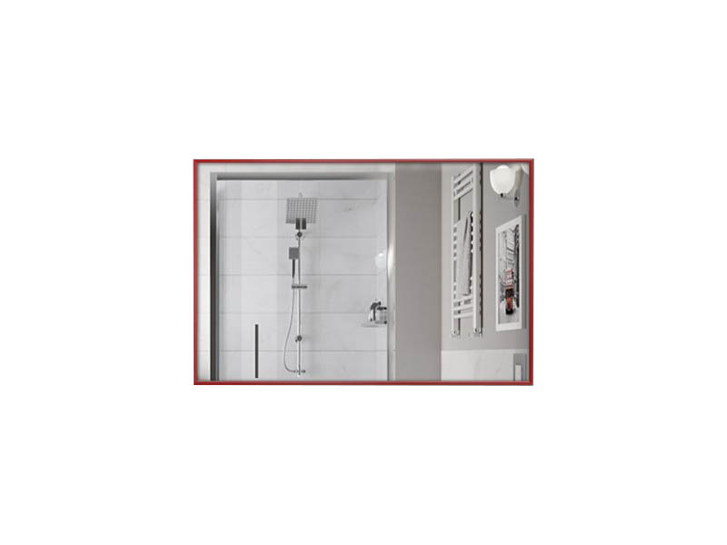 

Зеркало настенное Арт-Ком Alum-Red 70x50