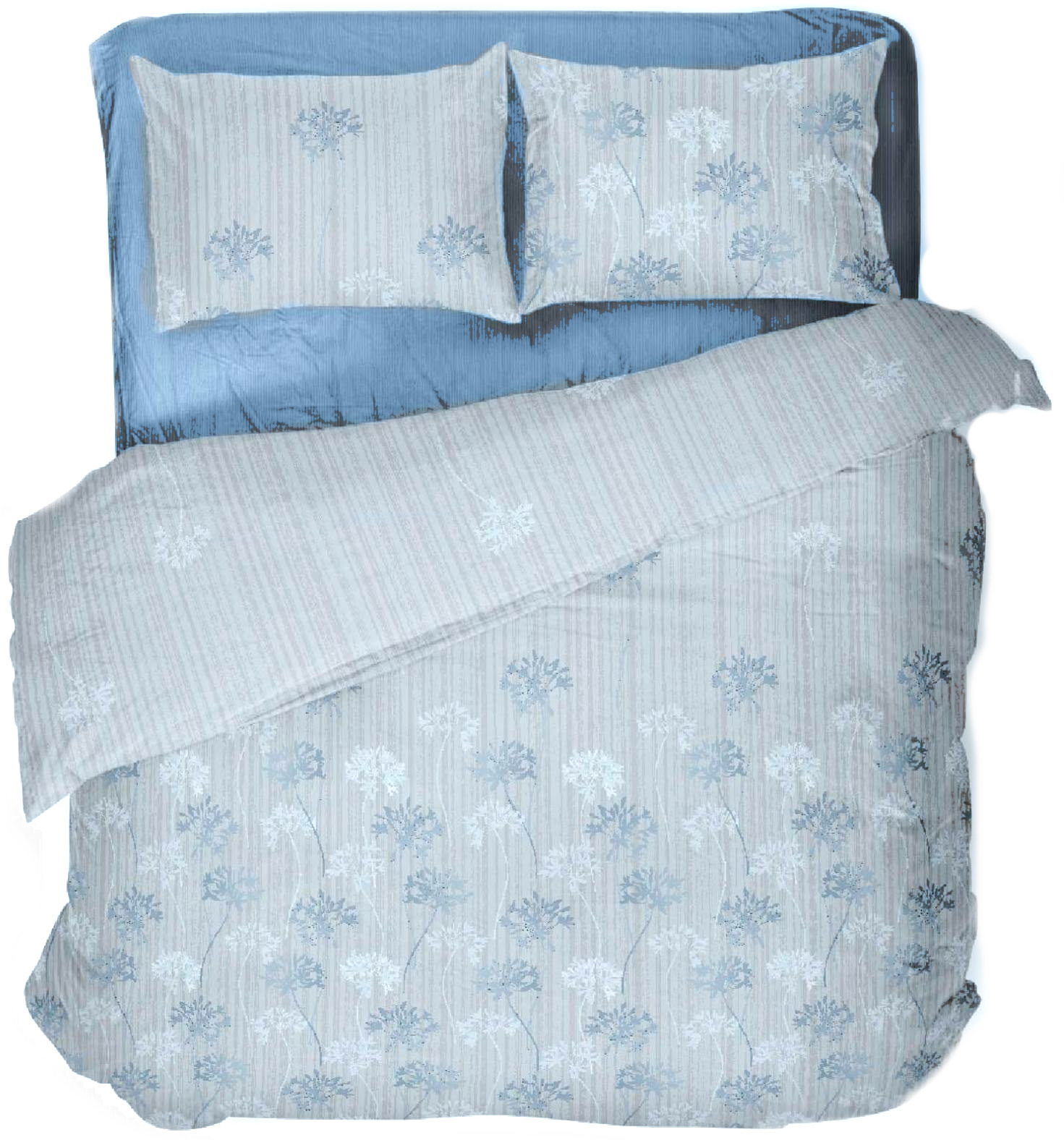 

Комплект постельного белья MirSon Бязь 17-0548-1 Novita 2х143х210